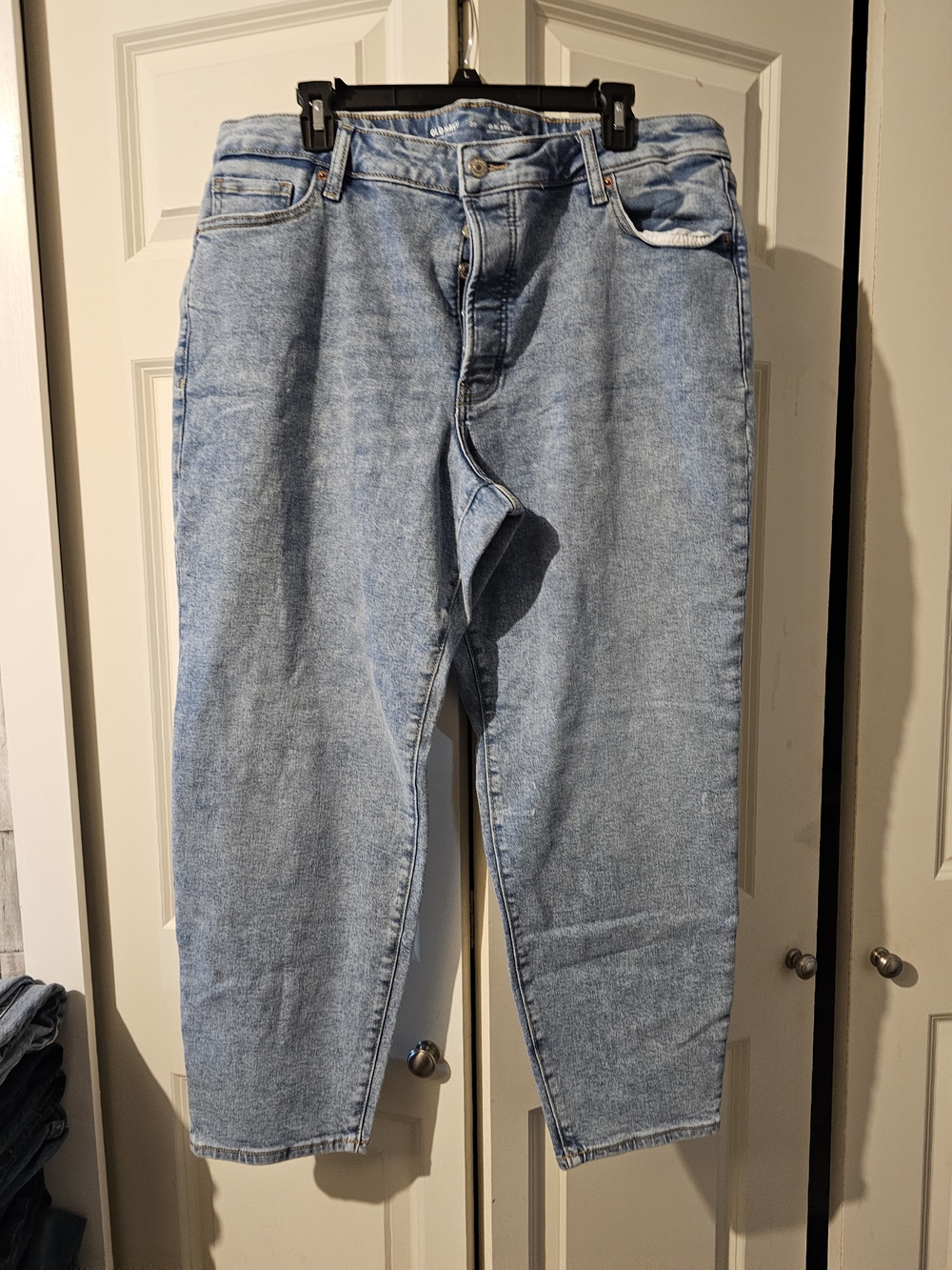 Old Navy Light Blue O.G. Straight Jeans
